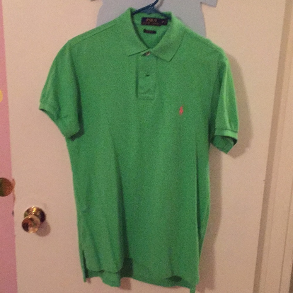 Lime and watermelon Polo